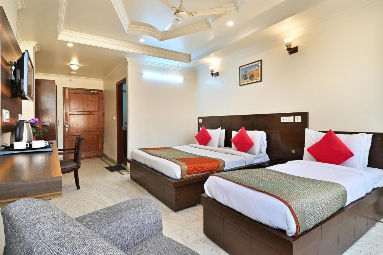 The Grace Hotel Mahipalpur Igi Airport Ню Делхи Екстериор снимка