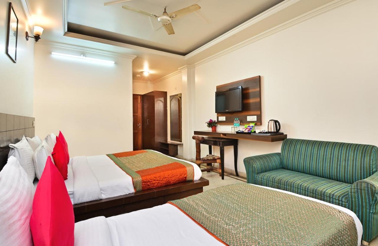 The Grace Hotel Mahipalpur Igi Airport Ню Делхи Екстериор снимка