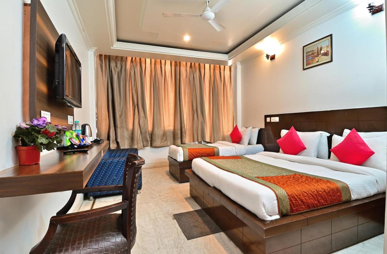 The Grace Hotel Mahipalpur Igi Airport Ню Делхи Екстериор снимка