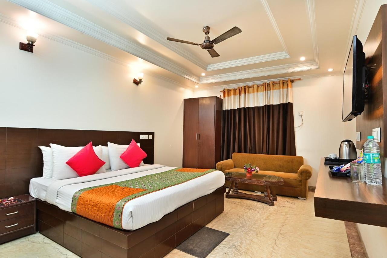 The Grace Hotel Mahipalpur Igi Airport Ню Делхи Екстериор снимка